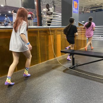 Sky Zone Trampoline Park - Management not concerned about liability as everyone is required to sign waivers. - Trampoline Parks Near Me - Danvers, Massachusetts