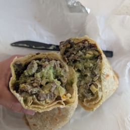 California burrito