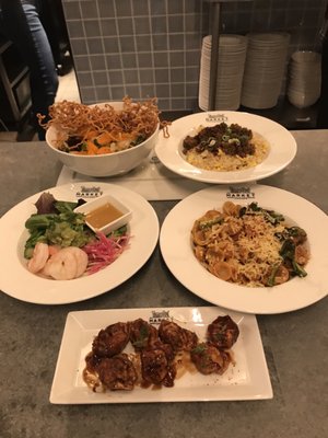 2d restaurant @ Timeout Market by null