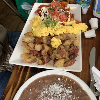 Tostadas - Chilaquiles was epic. Must have - Breakfast & Brunch Near Me - San Jose, California Tostadas - Chilaquiles was epic. Must have - Breakfast & Brunch Near Me - San Jose, California