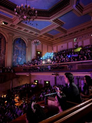 Herbst Theatre by null