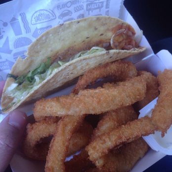 Jack in the Box - Fresh rings and taco! - Fast Food Near Me - Oakland, California
