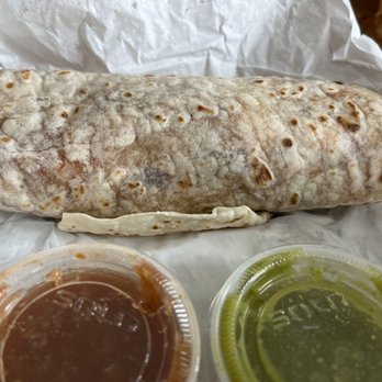 Deli Mex Restaurant - Burritos come with green and red salsa - Mexican Near Me - Sherman Oaks, California Deli Mex Restaurant - Burritos come with green and red salsa - Mexican Near Me - Sherman Oaks, California