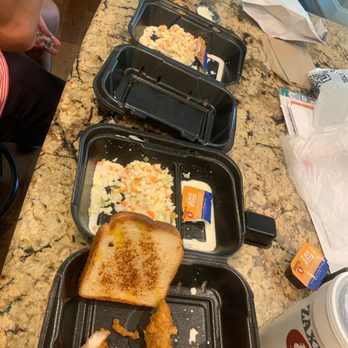 Zaxbys - Coleslaw I didn't ask for - Salad Near Me - Garner, North Carolina