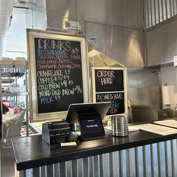 The West Egg - Drink menu - Coffee & Tea Near Me - St. Augustine, Florida