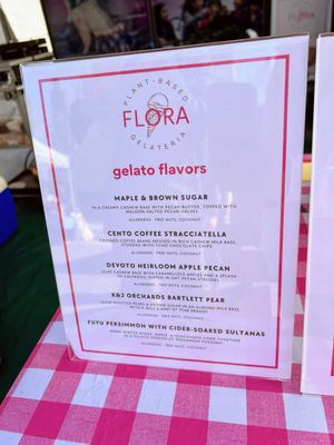 Menu photo 1 Flora San Francisco, CA Menu photo 1 Flora San Francisco, CA