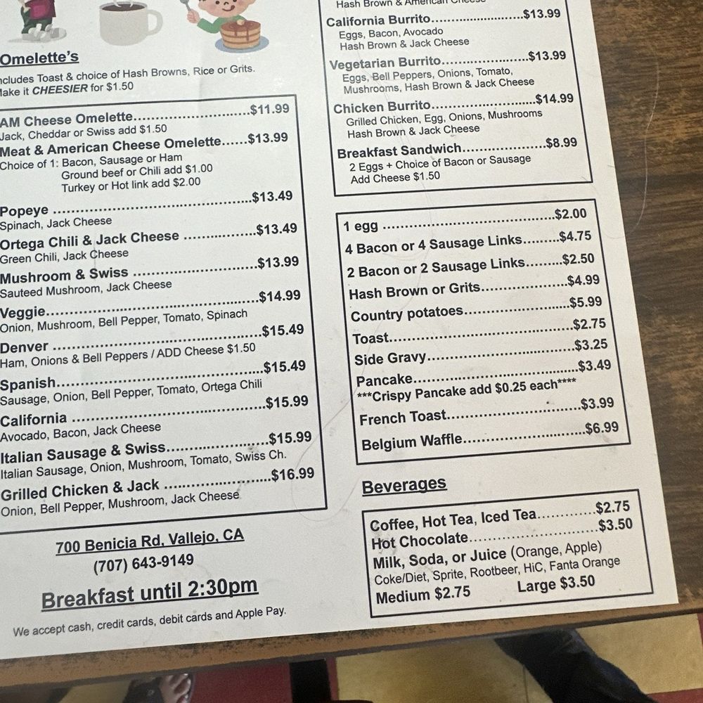 Maggie's Restaurant - Menu - Burgers Near Me - Vallejo, California Maggie's Restaurant - Menu - Burgers Near Me - Vallejo, California