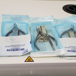 Crystal Nail & Spa - After Sanitizer Keep Equipment in Pouch Individually per customer