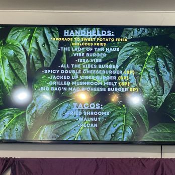 Vegan-ish Vibes - Menu - Vegan Near Me - Baton Rouge, Louisiana