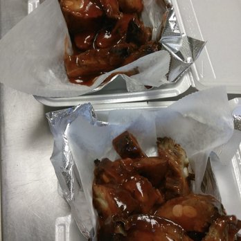 New Harper Seafood - two trays of chicken wings - Chicken Wings Near Me - Detroit, Michigan New Harper Seafood - two trays of chicken wings - Chicken Wings Near Me - Detroit, Michigan