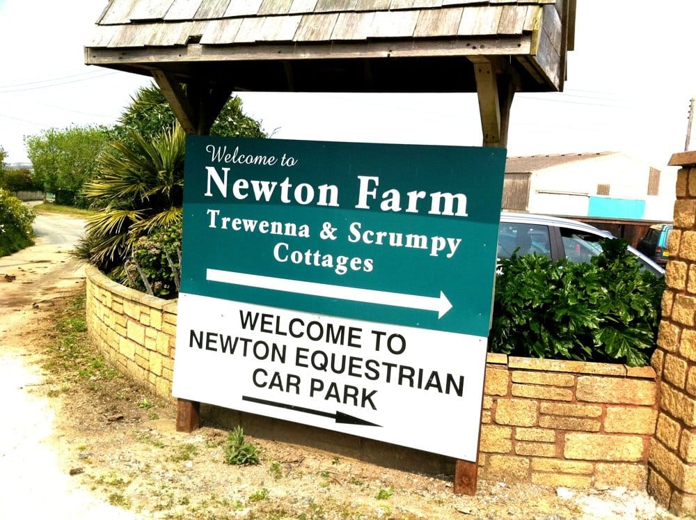 NEWTON EQUESTRIAN CENTRE Polhorman Ln, Mullion, Cornwall, United