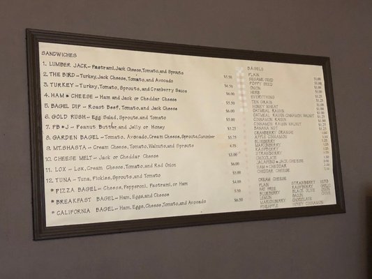 Menu photo 3 Bagel Deli Redding, CA
