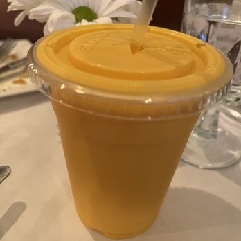 Bombay Grill House - Mango lassi - Indian Near Me - New York, New York