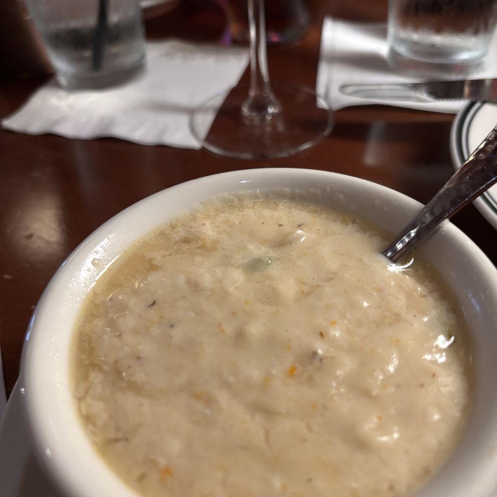 Blue Marlin - She Crab Soup - Seafood Near Me - Columbia, South Carolina