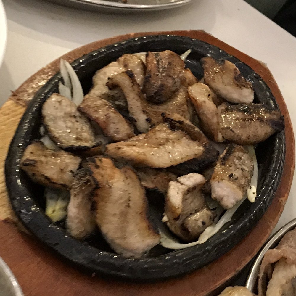 Jongro BBQ Flushing - Pork jowl - Korean Near Me - Flushing, New York
