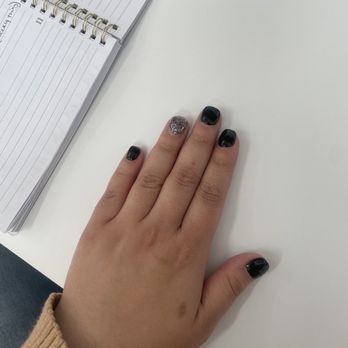 The Beauty Bar Nails and Lashes - Acrylic overlay with gel. - Nail Salons Near Me - Las Vegas, Nevada