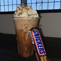 SIPS - Snickers Latte