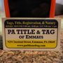 Photo of PA Title & Tag - Emmaus