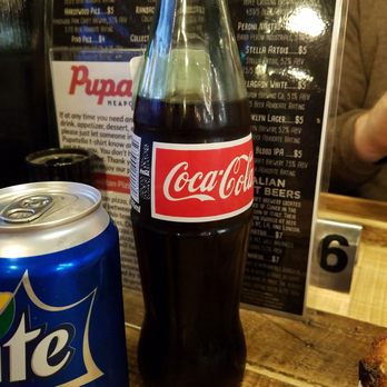 Pupatella - What's not to love about a Mexican Coke with your Italian pizza - Pizza Near Me - Richmond, Virginia Pupatella - What's not to love about a Mexican Coke with your Italian pizza - Pizza Near Me - Richmond, Virginia
