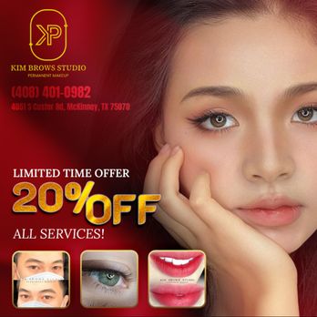 Kim Brows Studio - Permanent Makeup Near Me - McKinney Springs, Texas Kim Brows Studio - Permanent Makeup Near Me - McKinney Springs, Texas