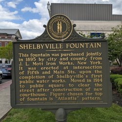 Shelbyville Fountain - Shelbyville Fountain, Shelbyville KY