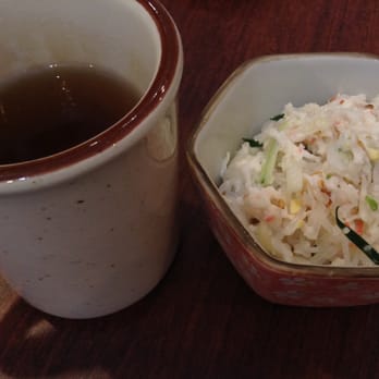 Musashi's - Tea and crab? - Japanese Near Me - Bellevue, Washington