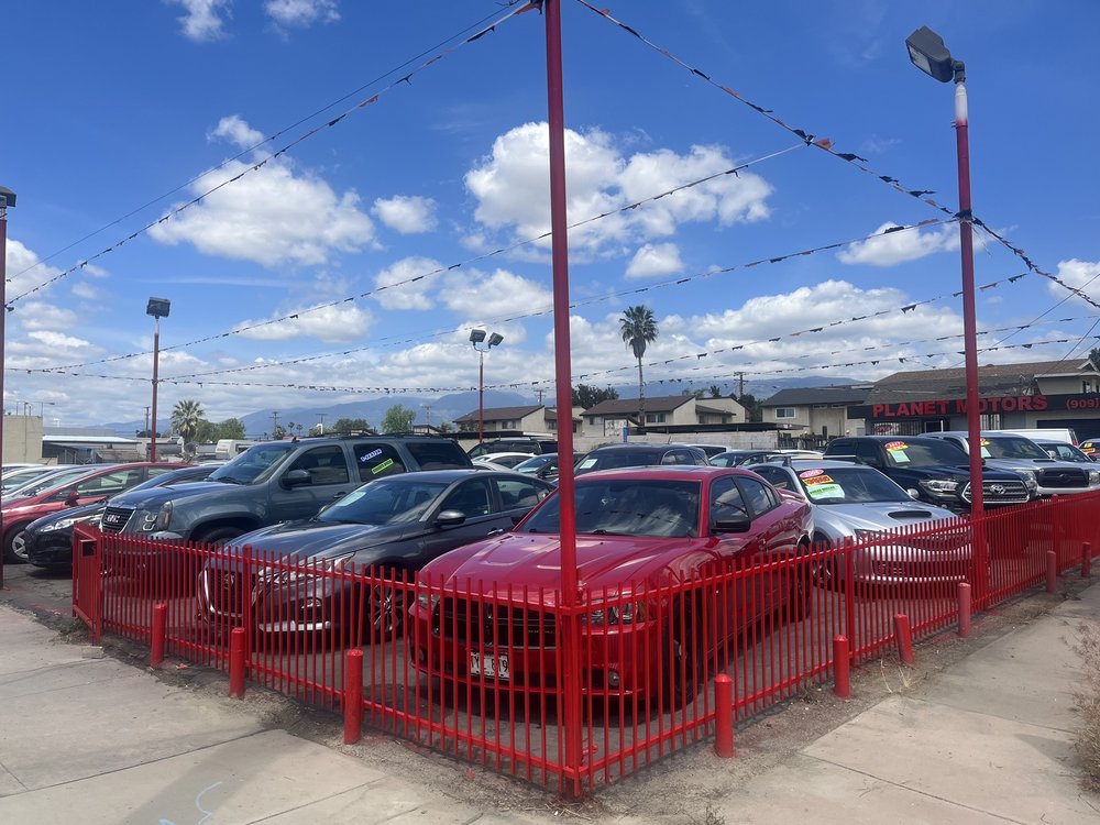 MOTORS Updated August 2024 16790 Foothill Blvd, Fontana, California Used Car