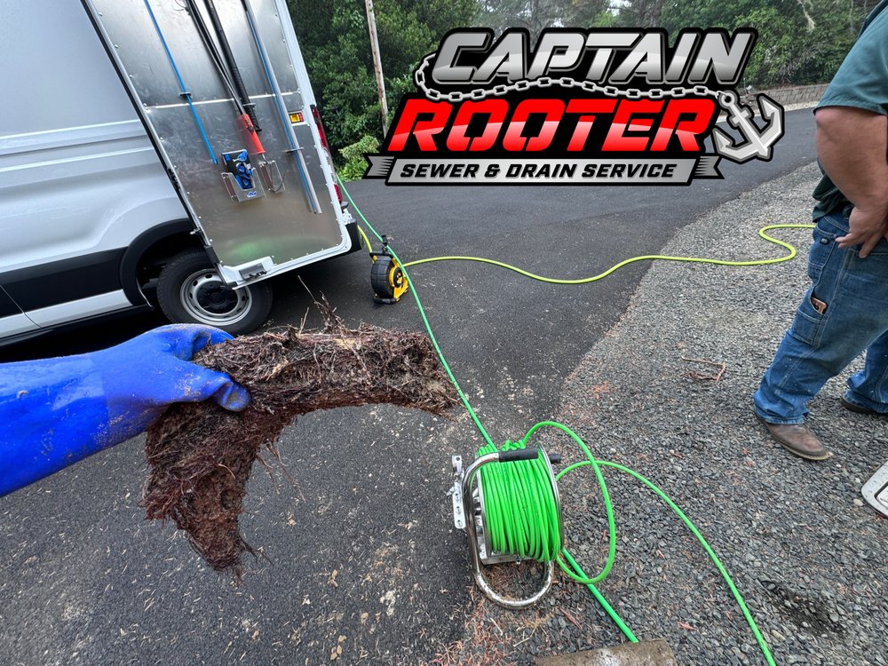 Slide of Captain Rooter