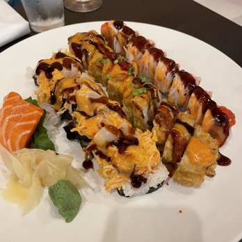 Jasmine Restaurant - Salmon Sashimi, Spicy Girl, New Orleans and volcano rolls!! - Sushi Bars Near Me - Wilmington, Delaware Jasmine Restaurant - Salmon Sashimi, Spicy Girl, New Orleans and volcano rolls!! - Sushi Bars Near Me - Wilmington, Delaware