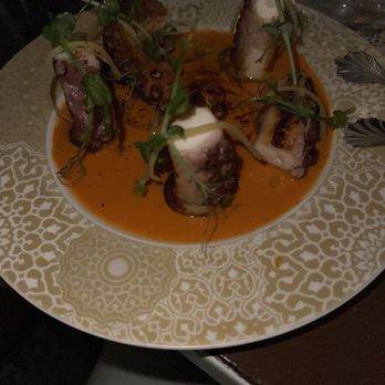 Byblos Miami - Spanish Octopus - Mediterranean Near Me - Miami Beach, Florida