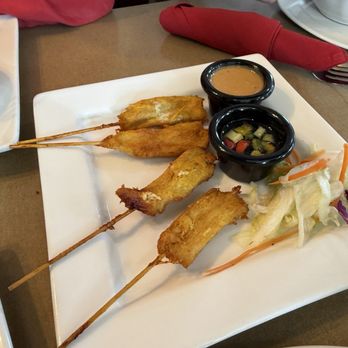 Thai Orchid Restaurant - Second order of Chicken Satay.... - Thai Near Me - West Fargo, North Dakota