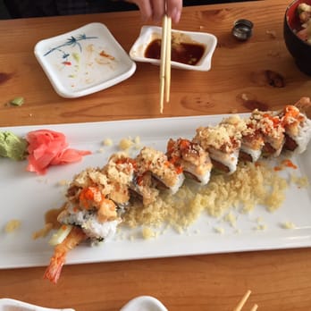 Harumi Sushi - Captain Crunch Roll - Sushi Bars Near Me - Seaside, California