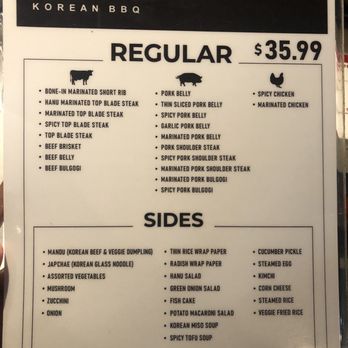 Hanu Korean BBQ - Korean Near Me - Chula Vista, California