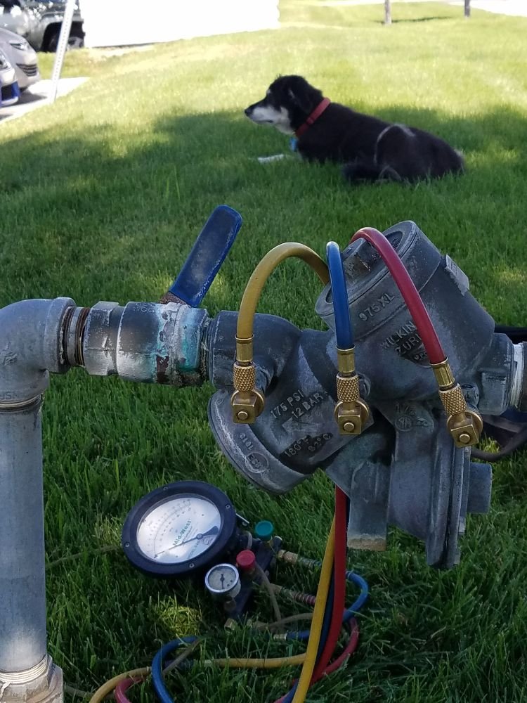 Slide of South Valley Backflow Testing Service