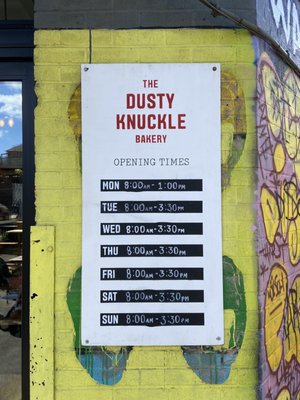 The Dusty Knuckle Bakery by null