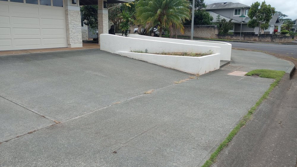 Slide of Papaya Powerwashing