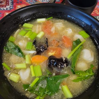 New Nurlan Restaurant - Ravioli soup - Soup Near Me - Flushing, New York