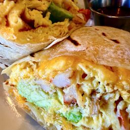 February 18, 2026 | Wednesday | Killer Shrimp Breakfast Burrito!! February 18, 2026 | Wednesday | Killer Shrimp Breakfast Burrito!!