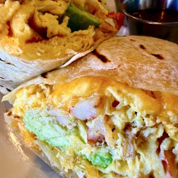 Killer Cafe - February 18, 2026 | Wednesday | Killer Shrimp Breakfast Burrito!! - Diners Near Me - Marina del Rey, California Killer Cafe - February 18, 2026 | Wednesday | Killer Shrimp Breakfast Burrito!! - Diners Near Me - Marina del Rey, California