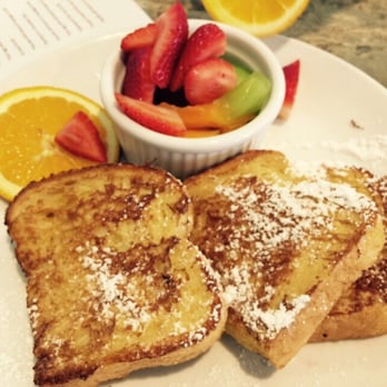 Sage Biscuit Cafe - Kid's portion French toast - Breakfast & Brunch Near Me - Bradenton, Florida