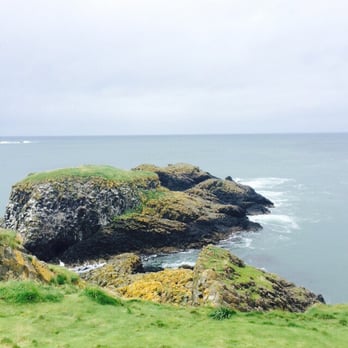 Carrick-a-rede Rope Bridge - On the other side of the bridge - Local Flavor Near Me - Ballintoy, ANT