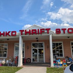 CHKD Thrift Store - Entrance