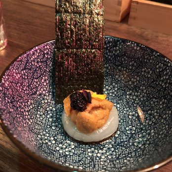 Sushi On Me - scallop topped with uni and caviar!!!! YUM - Japanese Near Me - Jackson Heights, New York Sushi On Me - scallop topped with uni and caviar!!!! YUM - Japanese Near Me - Jackson Heights, New York
