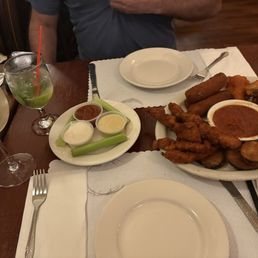 Appetizer Sampler, Mojito, Hugo Spritz Appetizer Sampler, Mojito, Hugo Spritz