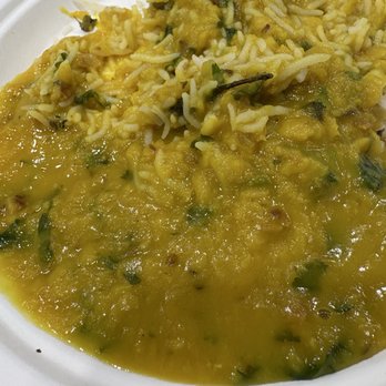 Desi Chowrastha - Yellow dal over seasoned rice - Indian Near Me - Jacksonville, Florida