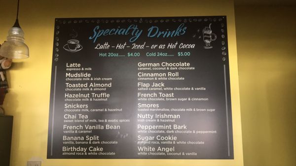 Menu photo 6 Hungry Bear Cafe Franconia, NH