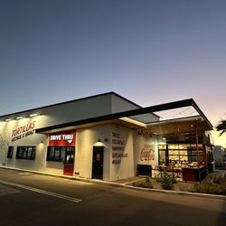 Taco Viva - Outside of Tacos Viva drive thru side.
