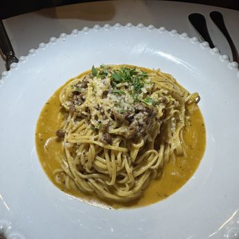Cucciolo Osteria - White Ragu Tajarin - Italian Near Me - Durham, North Carolina