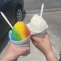 Rainbow & pina collada Rainbow & pina collada