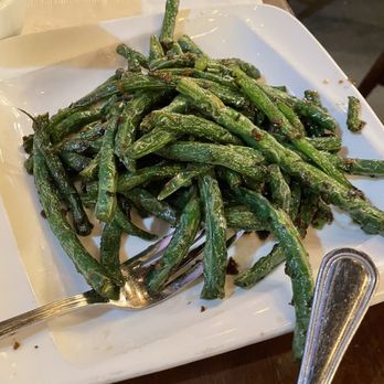 Han Dynasty - Green String Beans (Vegetarian) GF - Szechuan Near Me - Brooklyn, New York Han Dynasty - Green String Beans (Vegetarian) GF - Szechuan Near Me - Brooklyn, New York